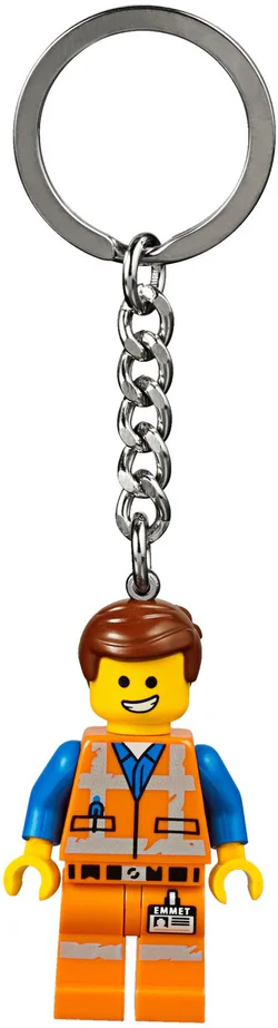 Lego Big 2: Emmet Key Chain