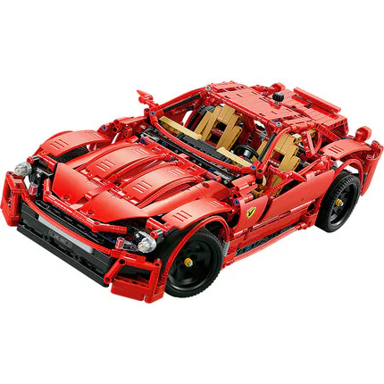 The red fire truck 迪库 DECOOL/酷小砖 BrickCool 33007 image 5