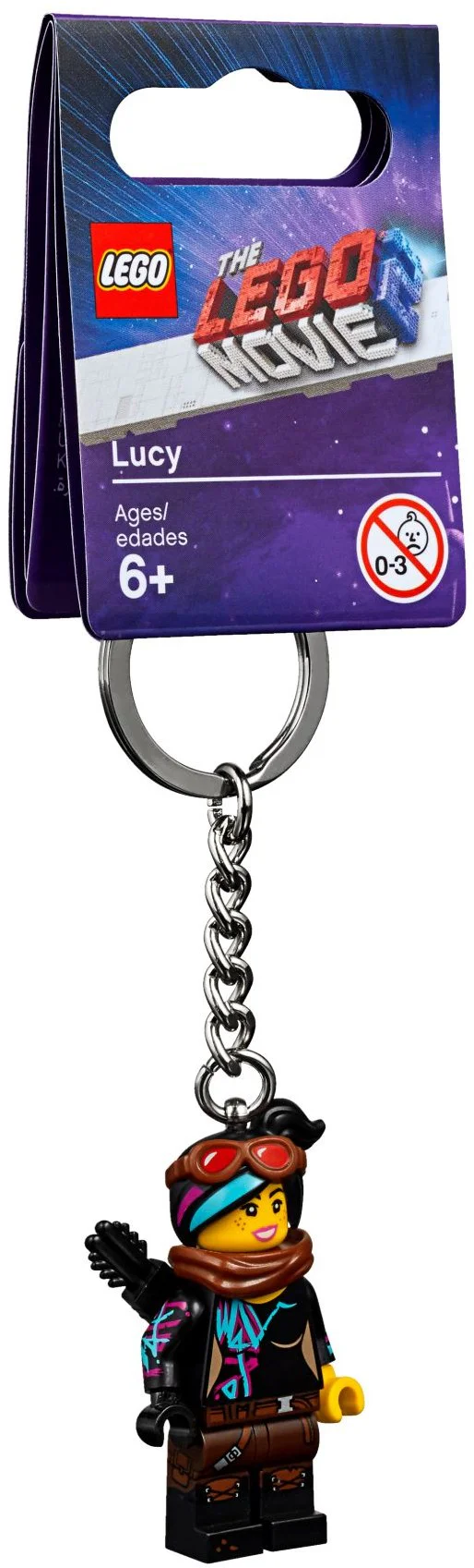 Lego Big 2: Lucy Key Chain 乐高 LEGO 853868 image 1