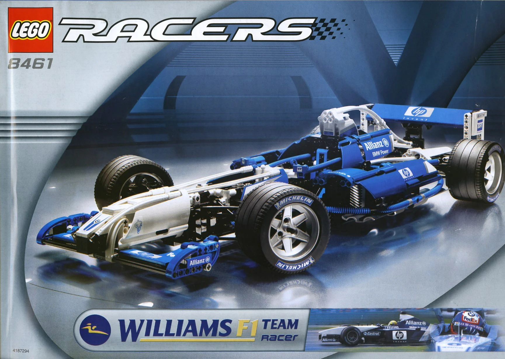 Williams Formula One racing team 20022 image 1