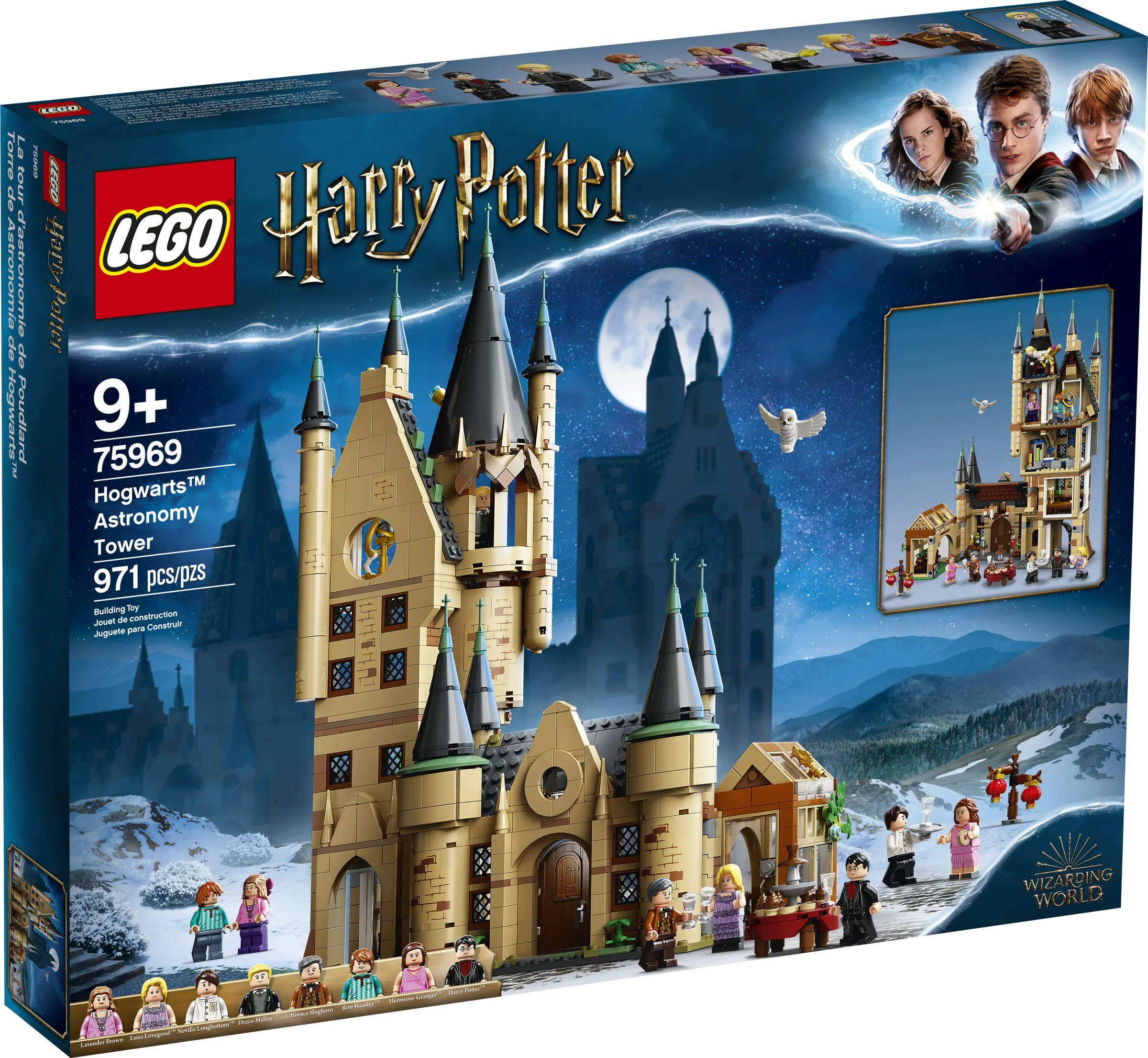 Hogwarts Astronomy Tower 19023 image 13