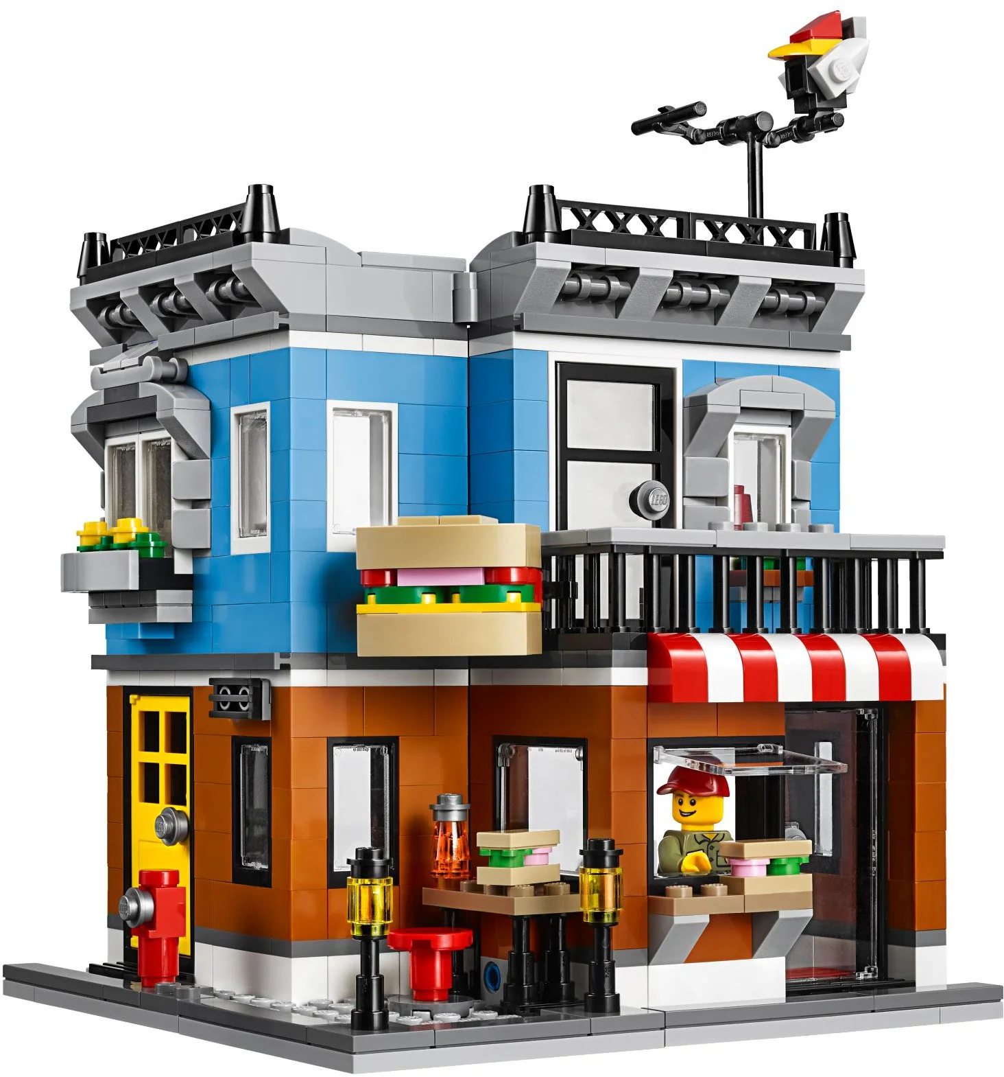 Corner Delicacy Shop 乐高 LEGO 31050 image 2