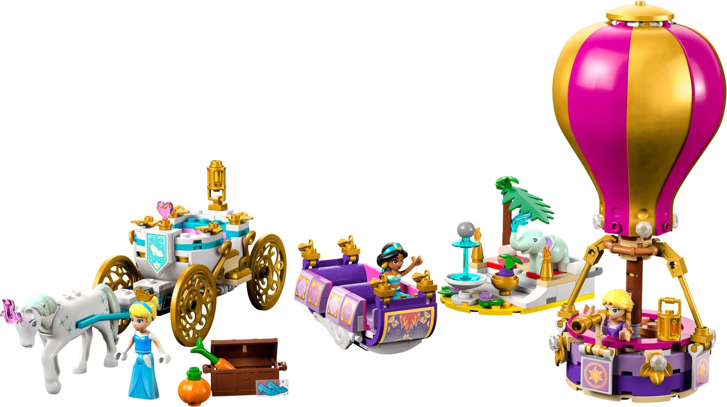 The Wonder of the Feast: The Wonder of the Princess 乐高 LEGO 43216