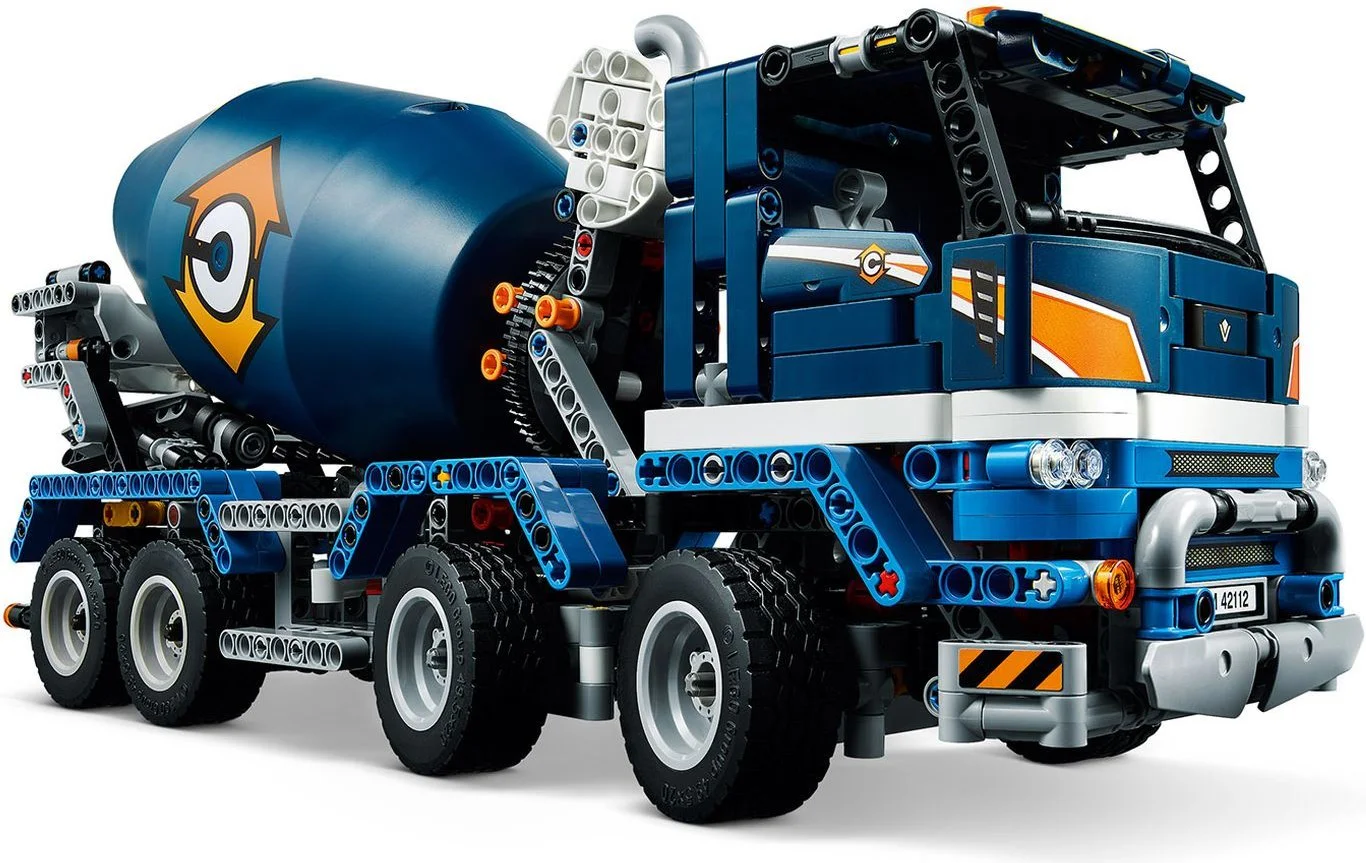Concrete mixed transport vehicle 乐高 LEGO 42112 image 1