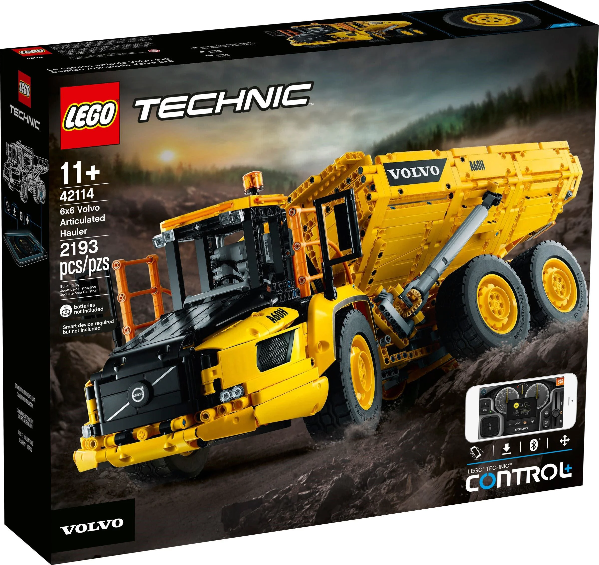 6X6 VOLVO CONNECTOR 乐高 LEGO 42114 image 2