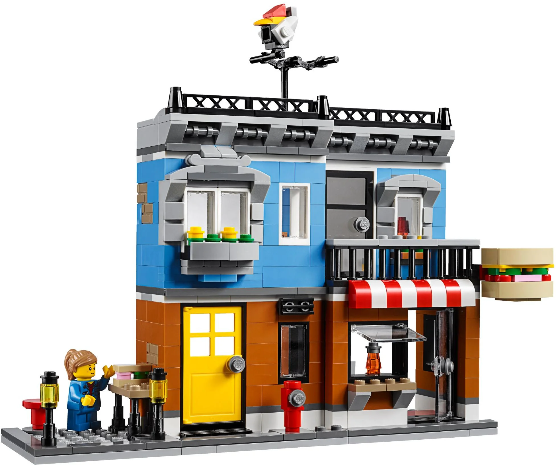 Corner Delicacy Shop 乐高 LEGO 31050 image 3