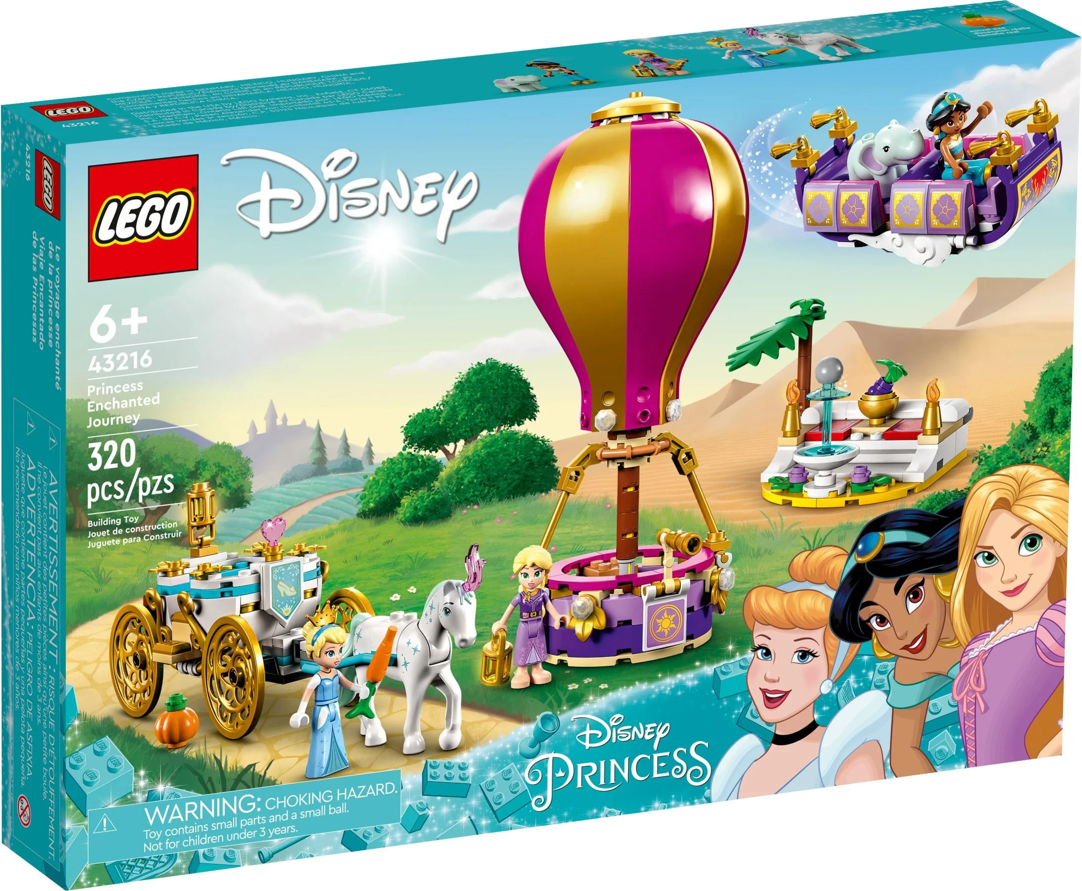 The Wonder of the Feast: The Wonder of the Princess 乐高 LEGO 43216 image 5