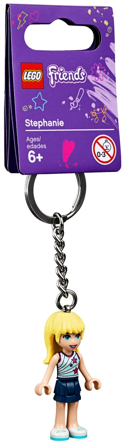 Good friend: Stephanie Key Chain 乐高 LEGO 853882 image 1