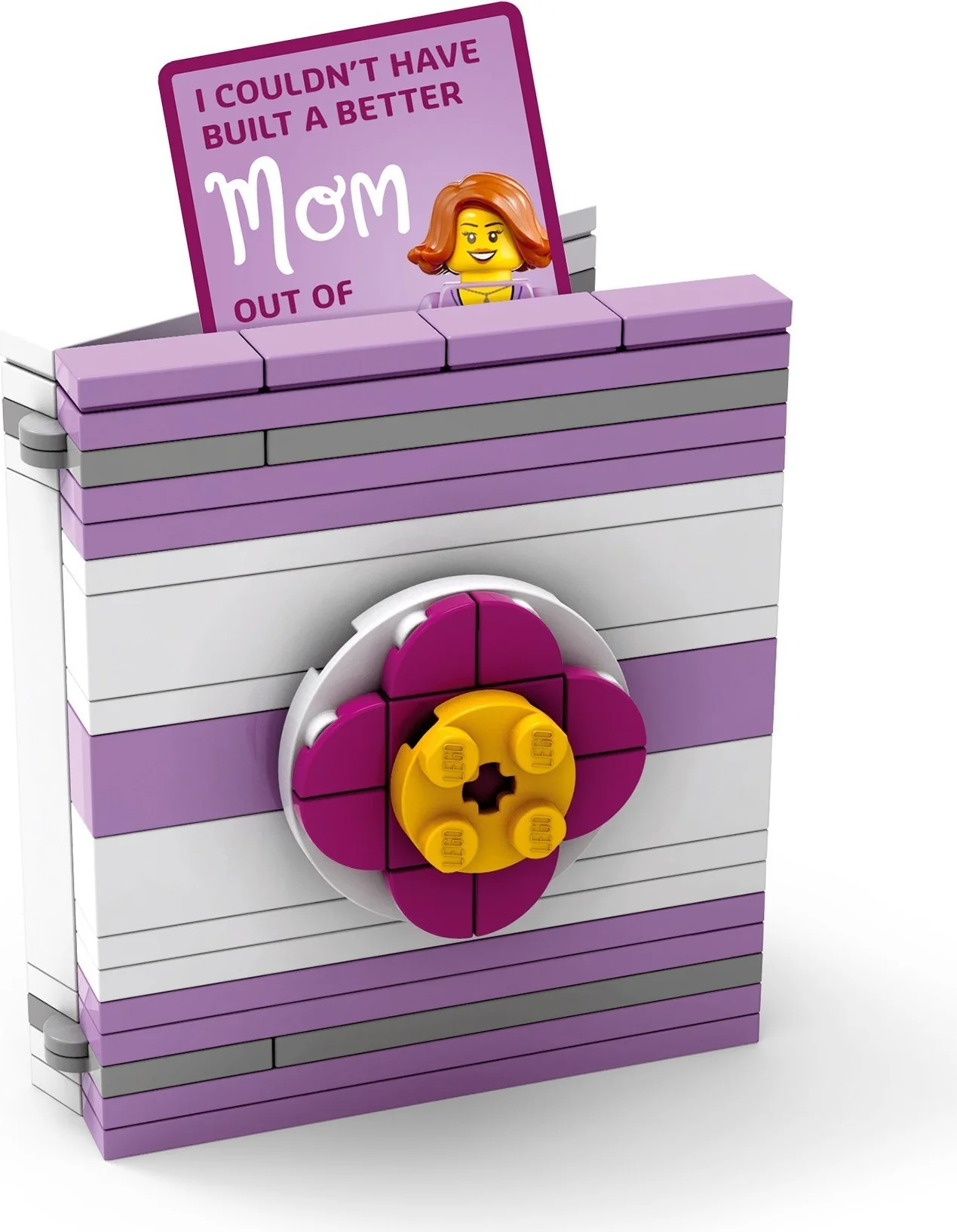 Festival: Mother's Day blessing card 乐高 LEGO 5005878