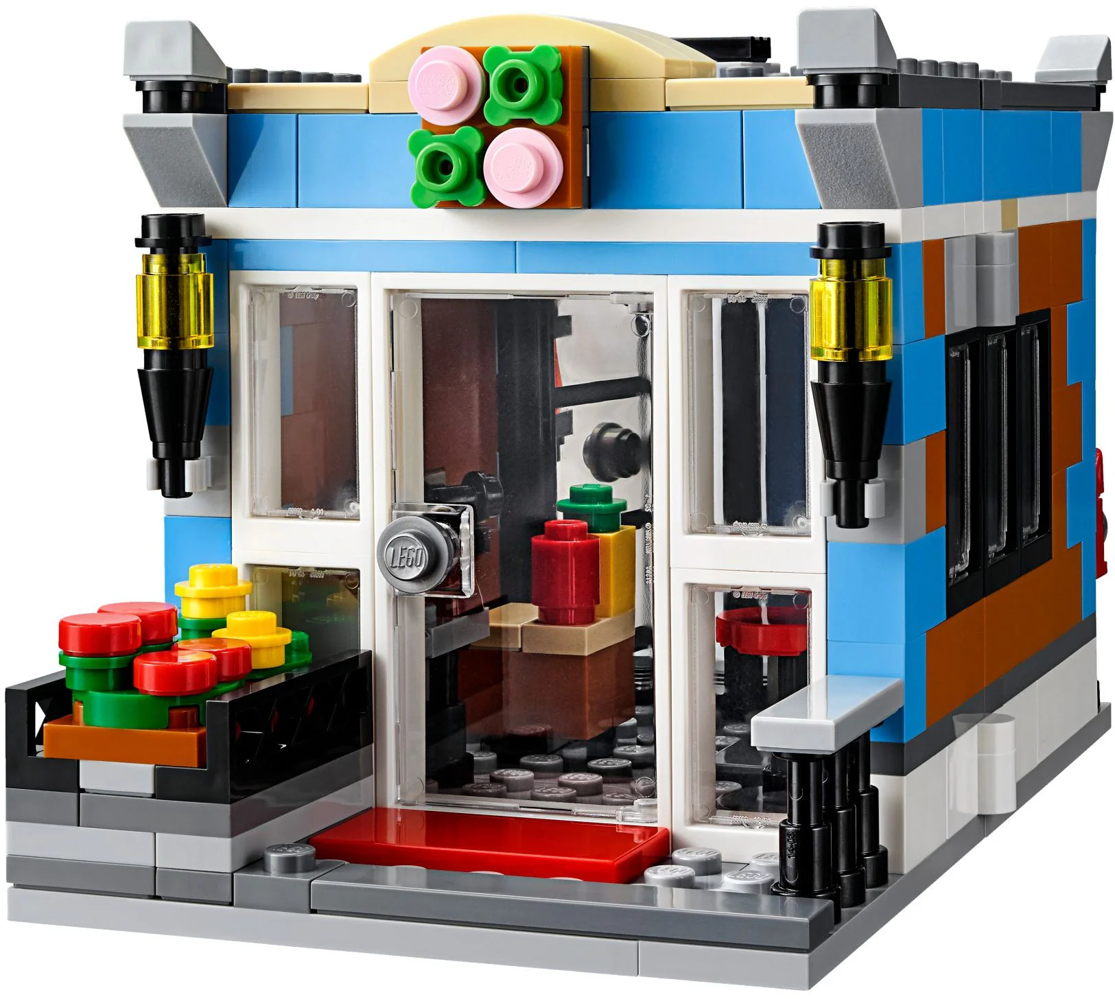 Corner Delicacy Shop 乐高 LEGO 31050 image 4