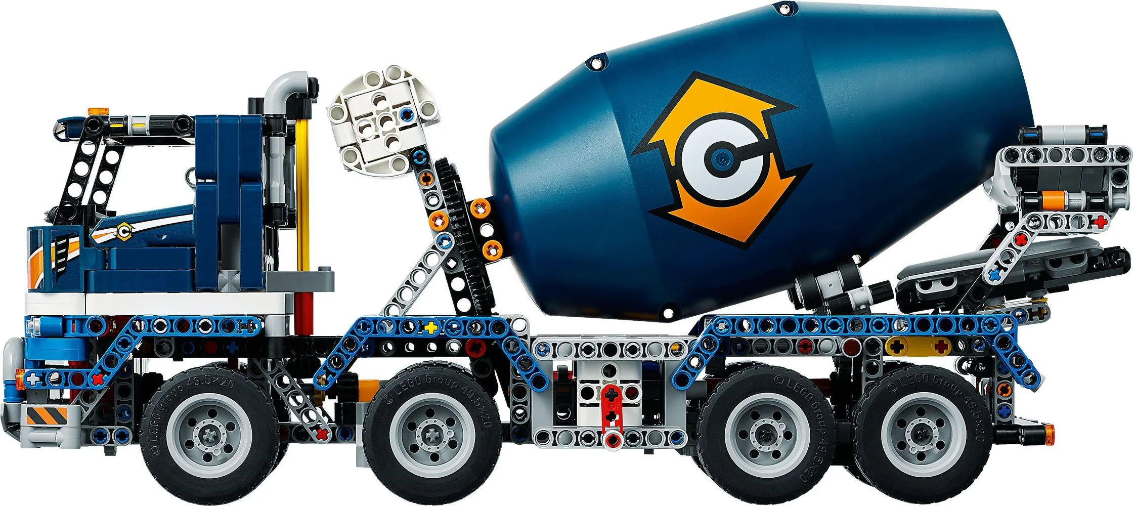 Concrete mixed transport vehicle 乐高 LEGO 42112 image 13