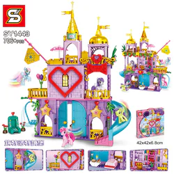 Little Mabelie Canterlot Castle