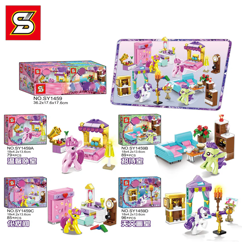 Mabelie Jr.: Indoor scenes 4 SY1459A