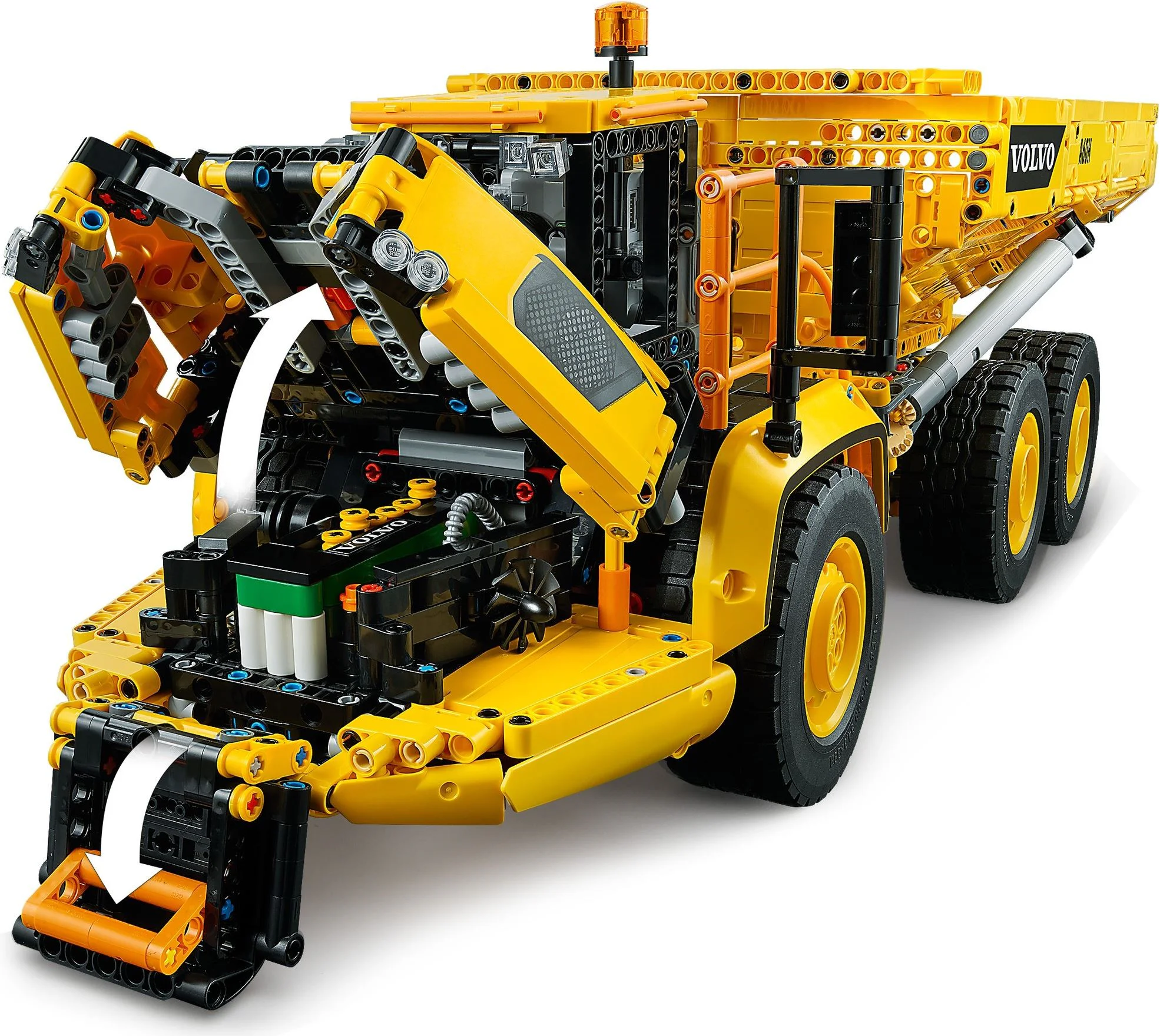 6X6 VOLVO CONNECTOR 乐高 LEGO 42114 image 14