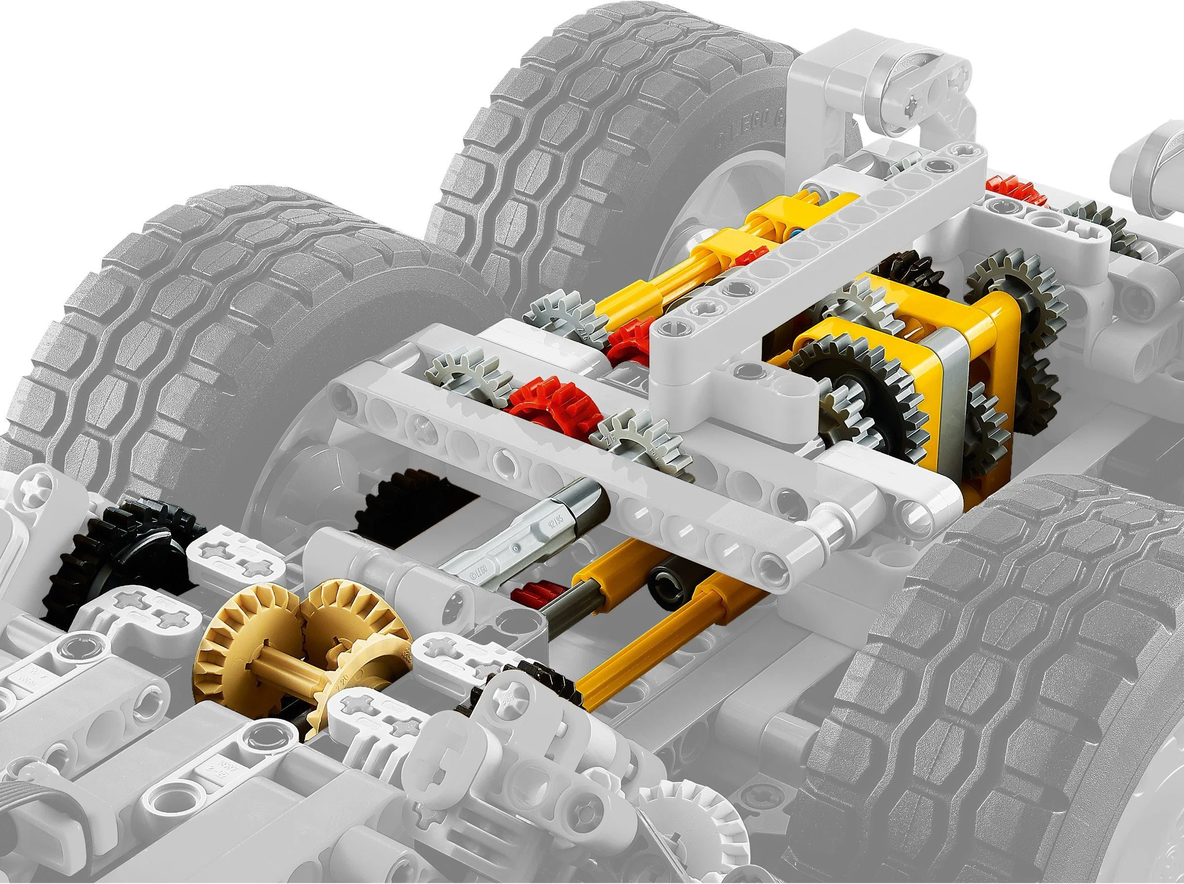 6X6 VOLVO CONNECTOR 乐高 LEGO 42114 image 15