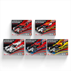 Jackie Chan DC Comics Car Team Die-Cast Model 1:18 Scale Batmobile 5 Variants