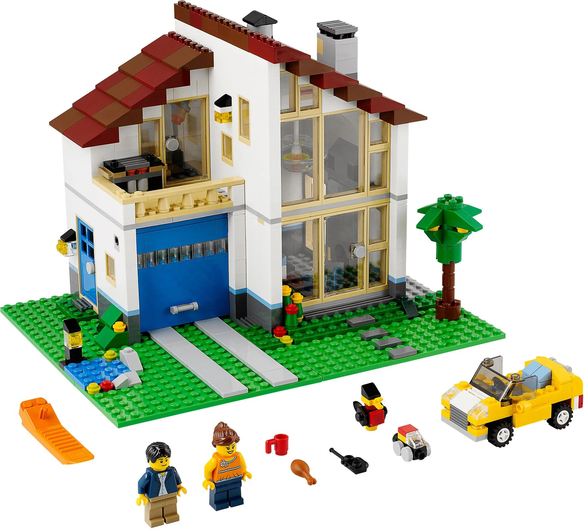 Warm Family 乐高 LEGO 31012