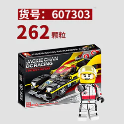 Jackie Chan DC Comics Car Team Model Kit 1:32 5 Varieties