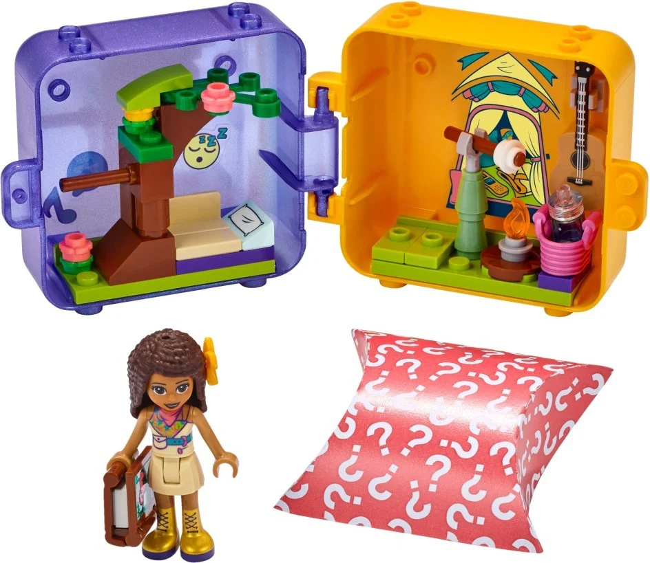 Andrea's Jungle Game Box 乐高 LEGO 41434