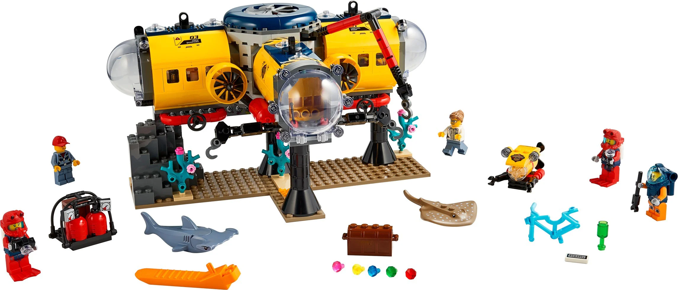 Ocean Exploration Base 乐高 LEGO 60265