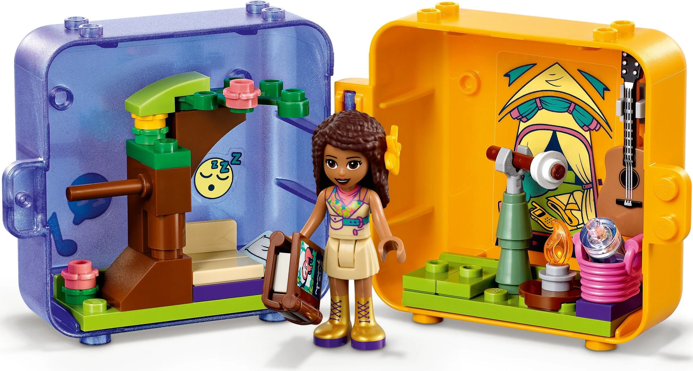 Andrea's Jungle Game Box 乐高 LEGO 41434 image 1