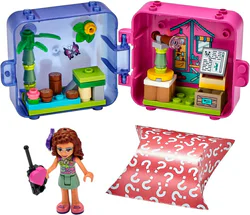 Olivia's Jungle Game Box