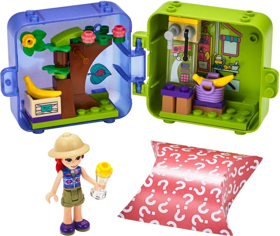 Mia's jungle game box 乐高 LEGO 41437