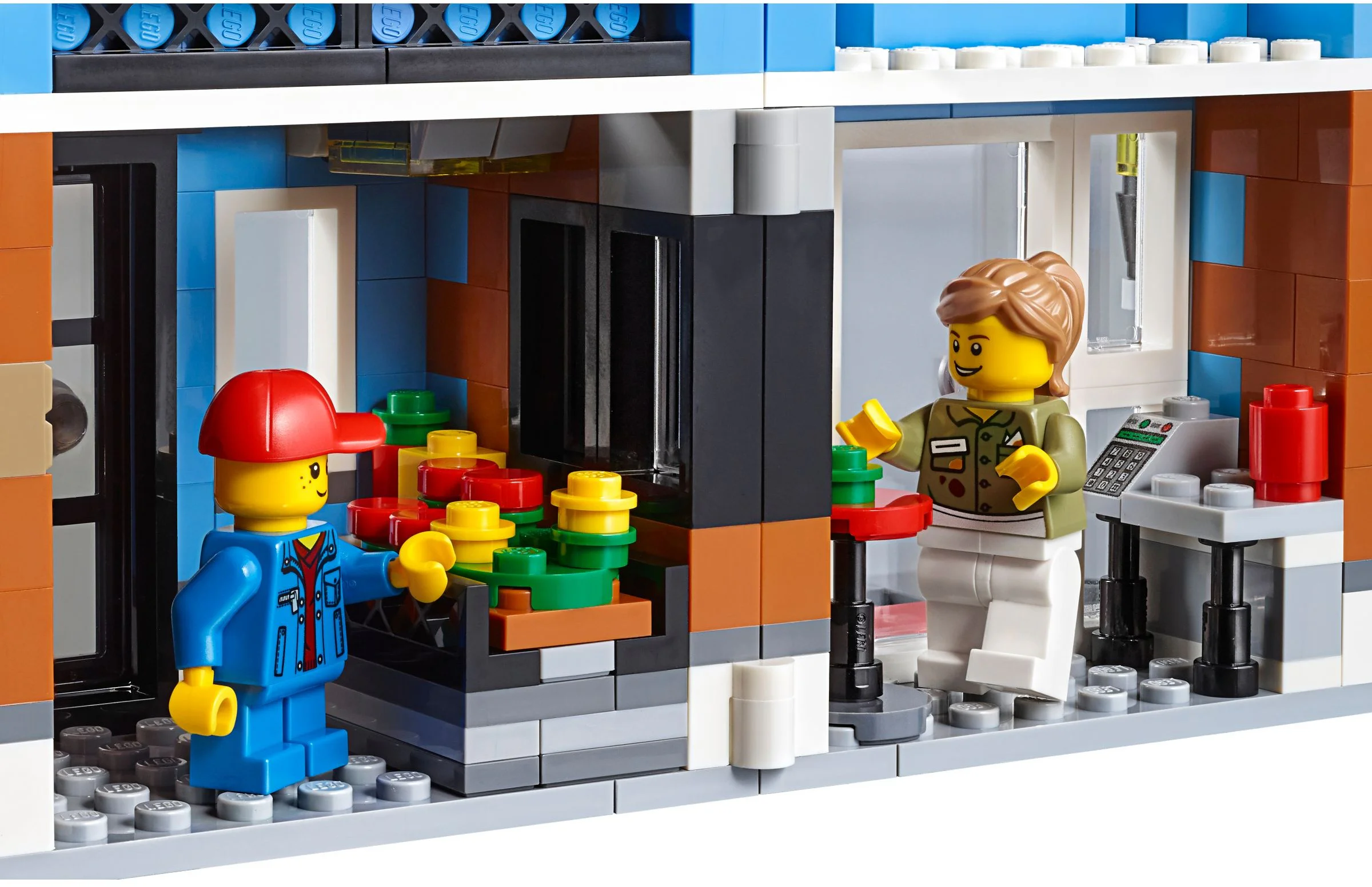 Corner Delicacy Shop 乐高 LEGO 31050 image 6