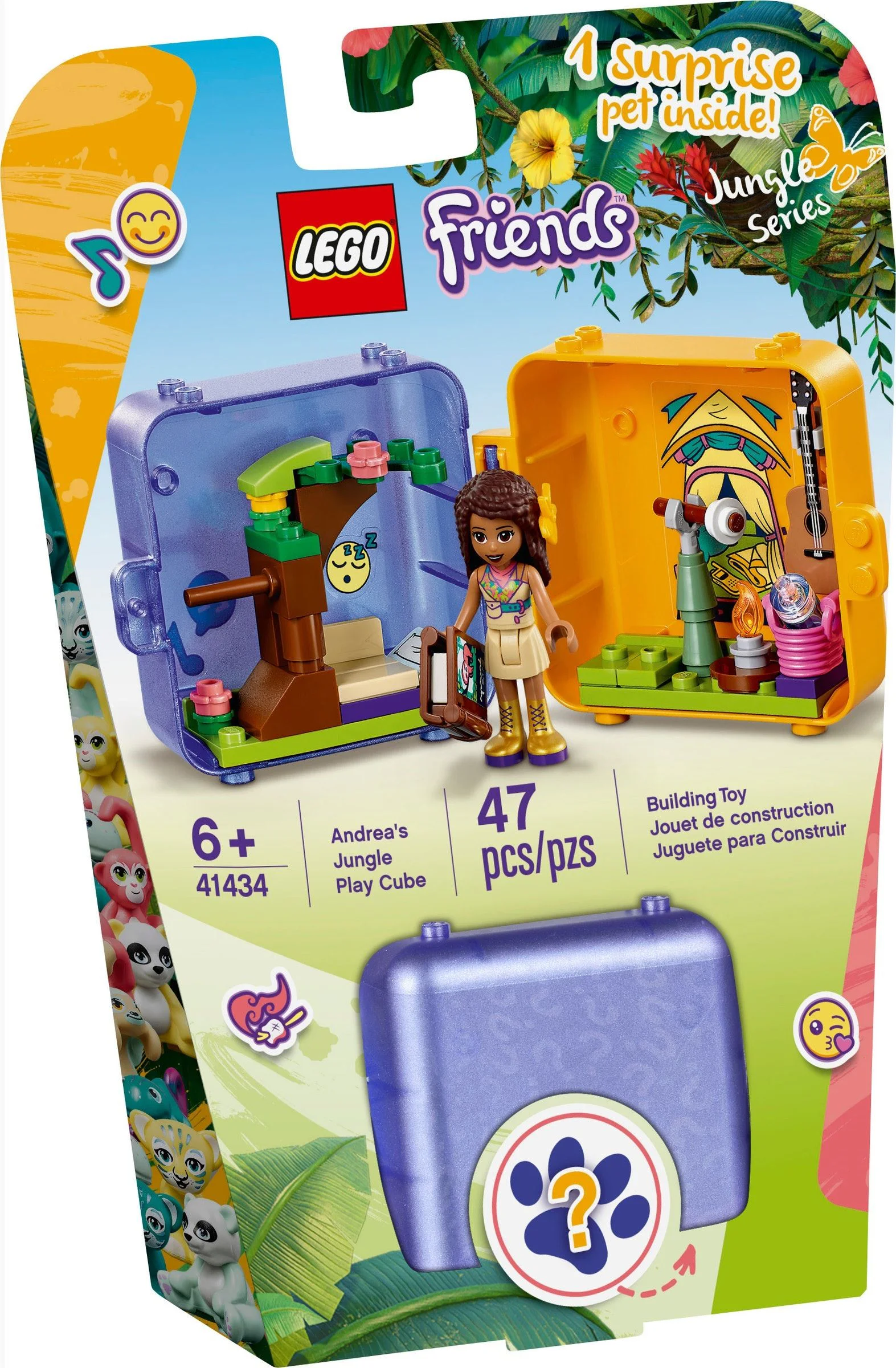 Andrea's Jungle Game Box 乐高 LEGO 41434 image 2