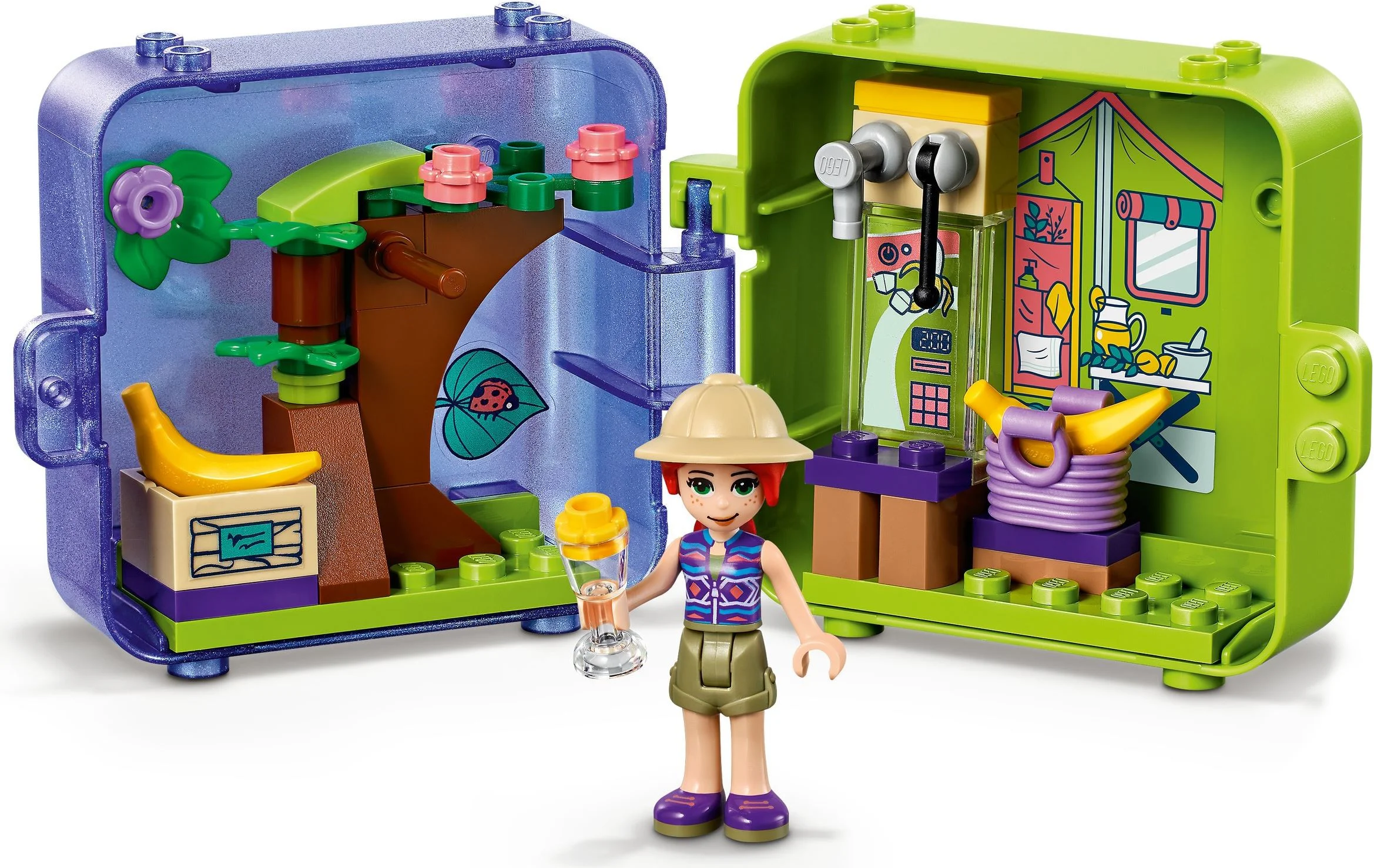 Mia's jungle game box 乐高 LEGO 41437 image 1