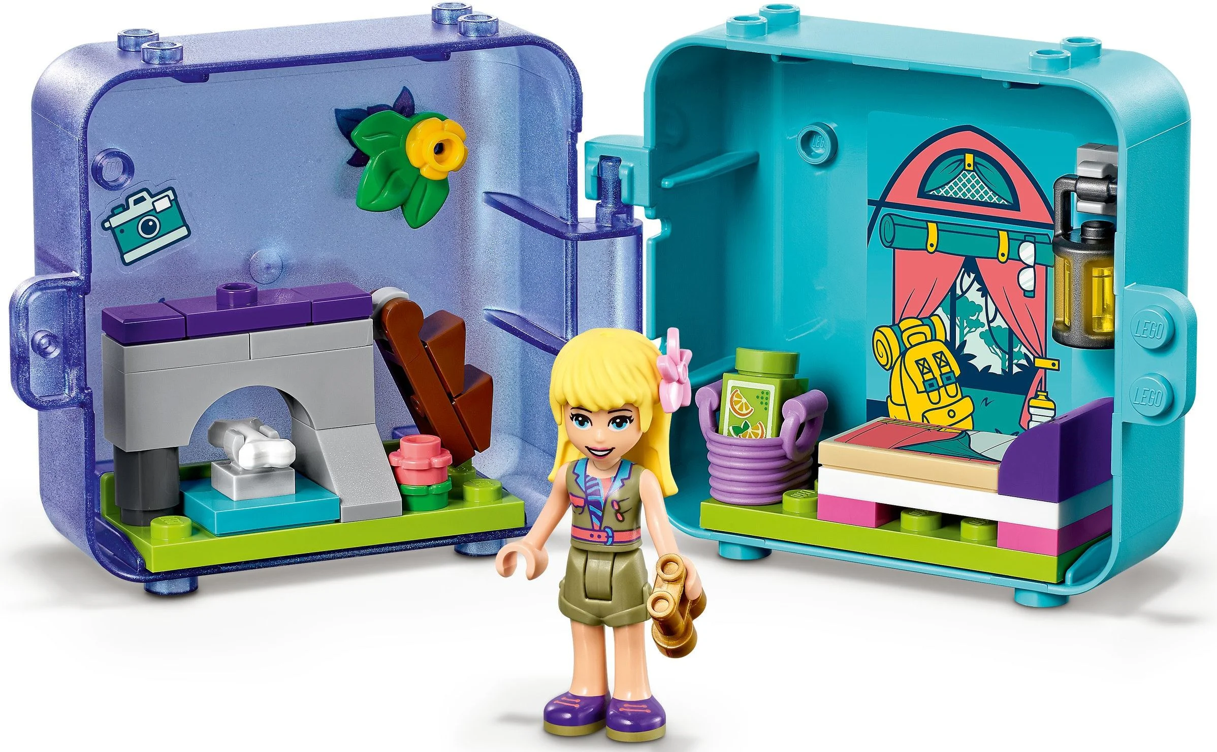 Stephanie's jungle game box 乐高 LEGO 41435 image 2