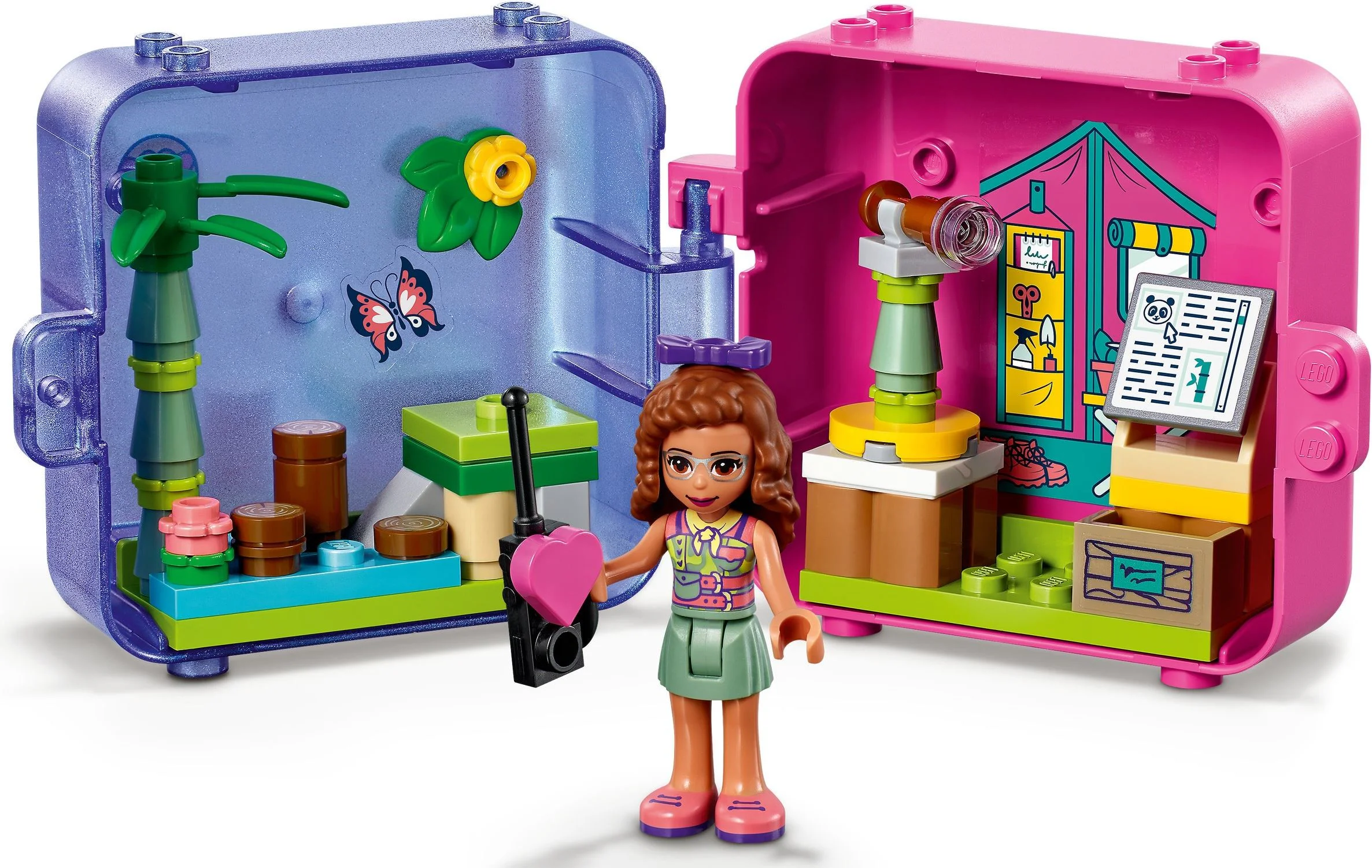 Olivia's Jungle Game Box 乐高 LEGO 41436 image 2