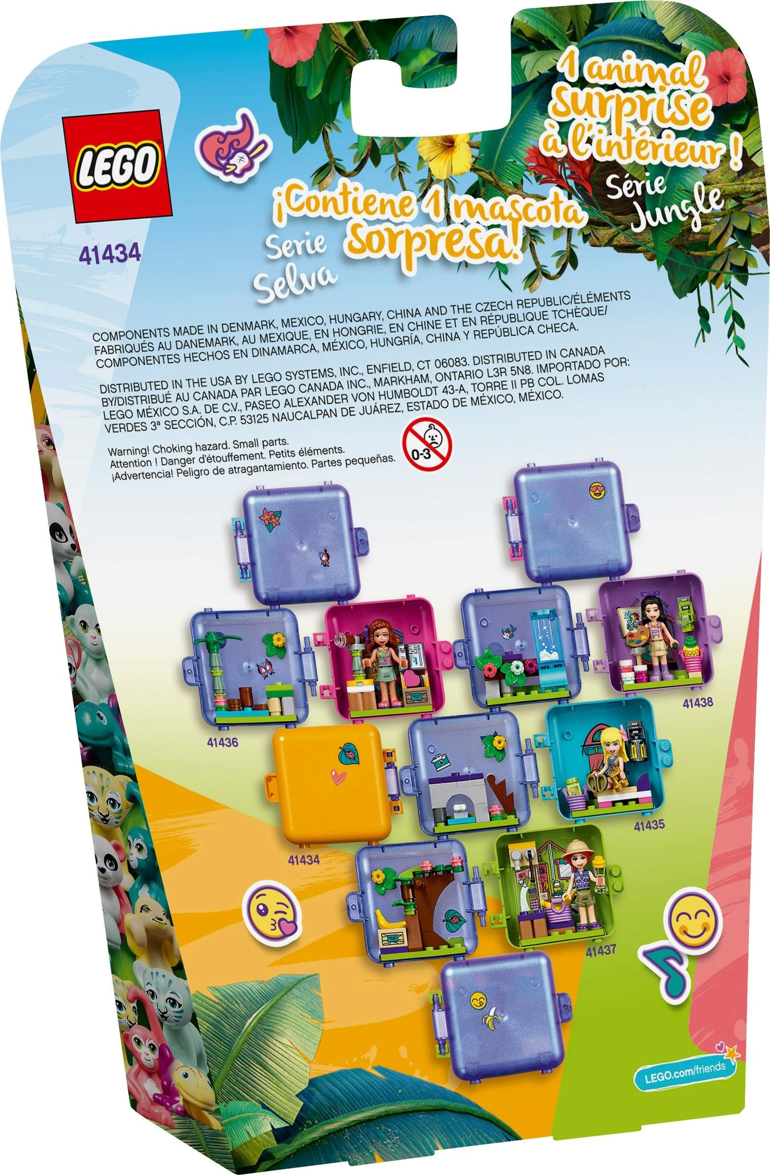 Andrea's Jungle Game Box 乐高 LEGO 41434 image 3