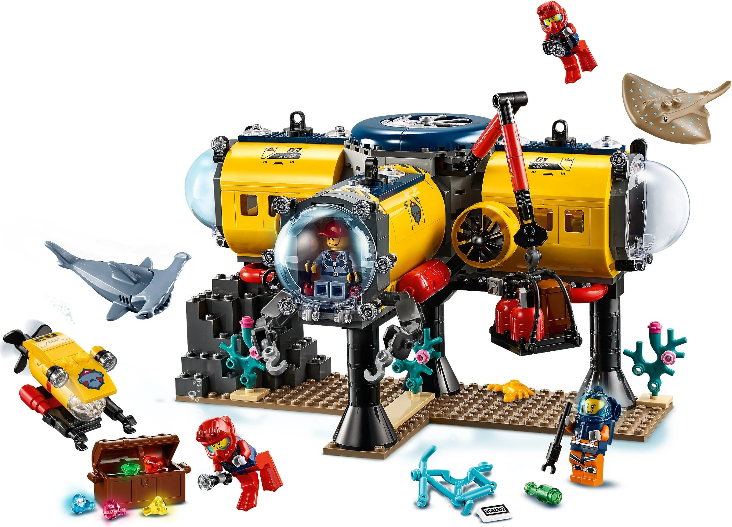 Ocean Exploration Base 乐高 LEGO 60265 image 3
