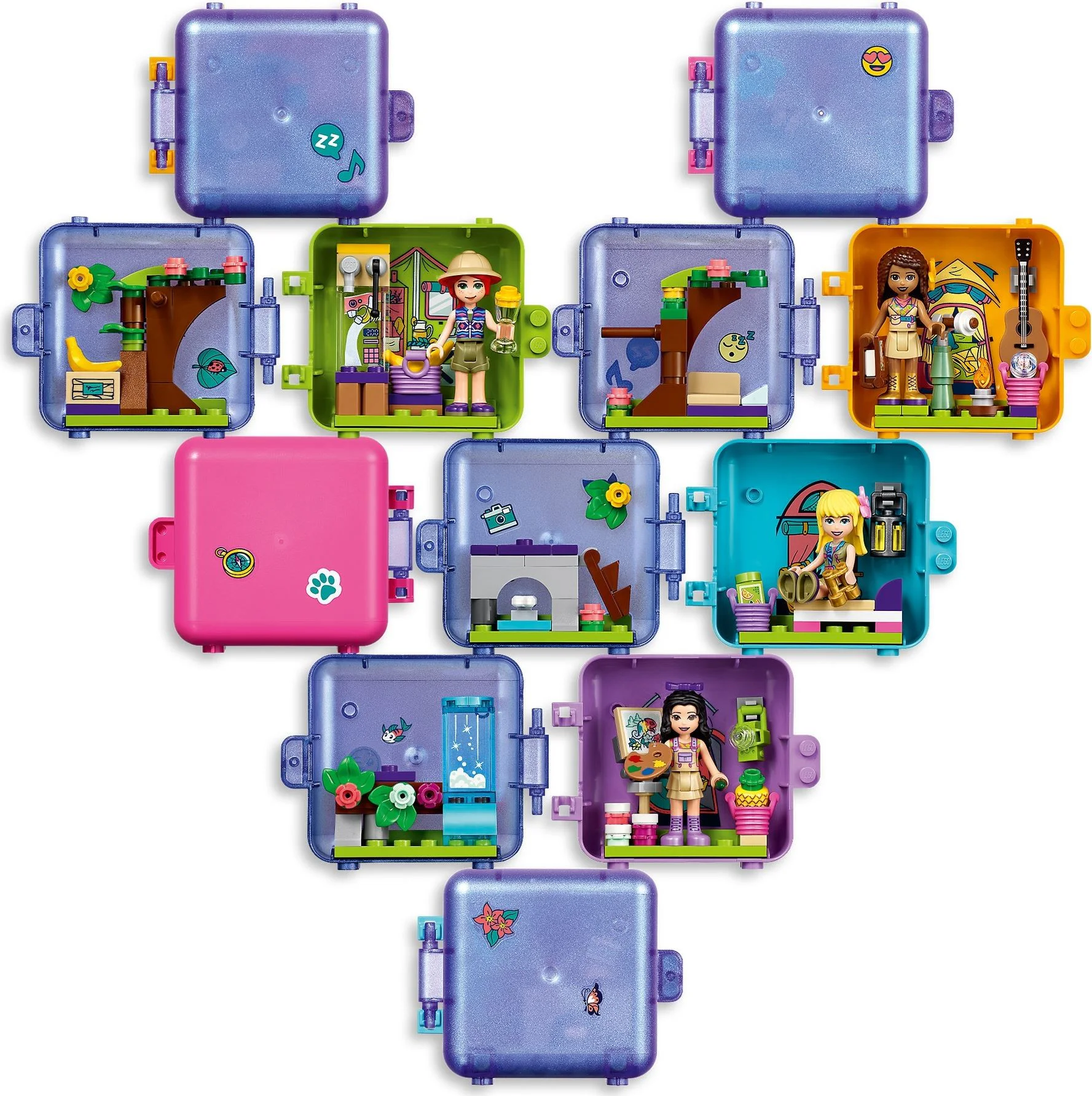 Olivia's Jungle Game Box 乐高 LEGO 41436 image 3
