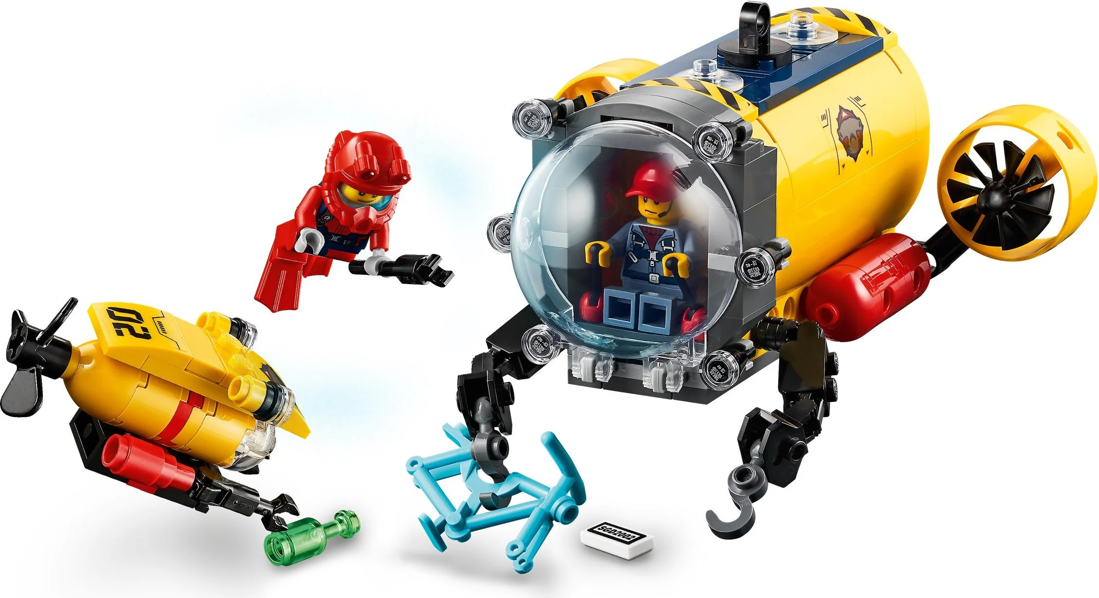 Ocean Exploration Base 乐高 LEGO 60265 image 4