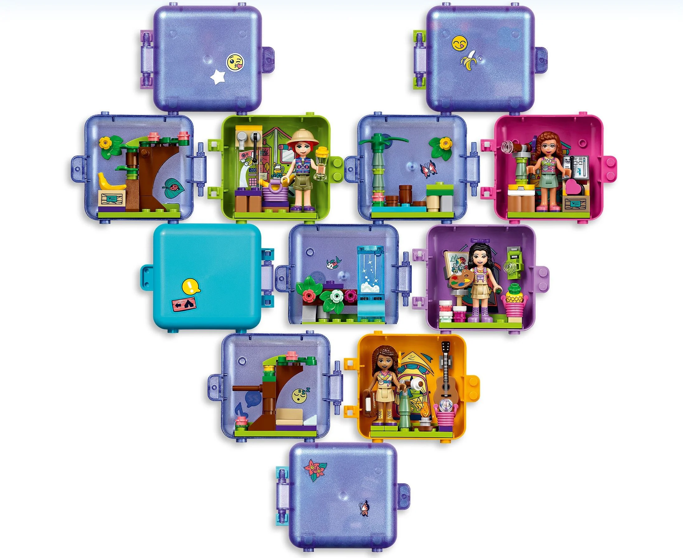 Stephanie's jungle game box 乐高 LEGO 41435 image 5