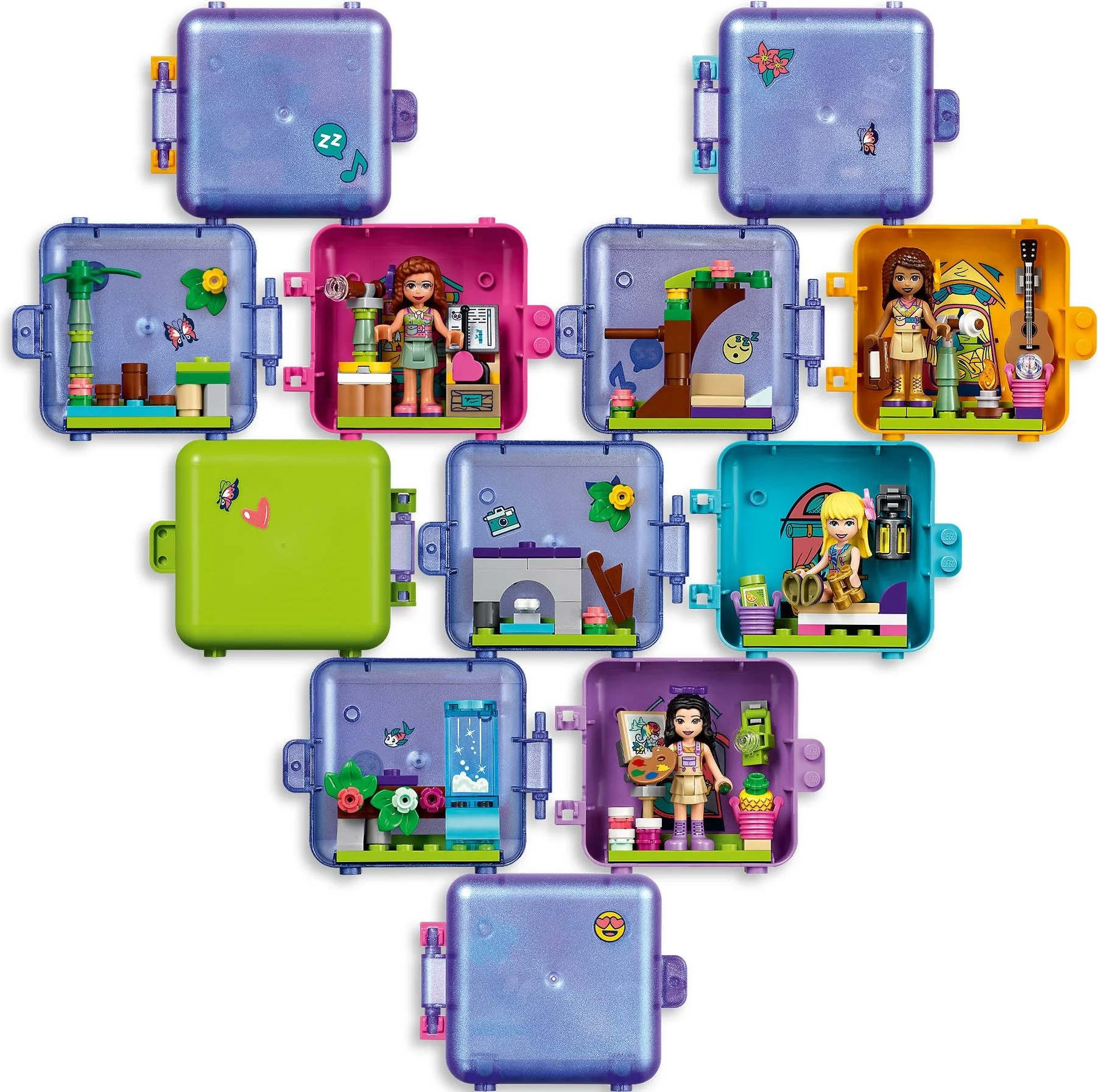 Mia's jungle game box 乐高 LEGO 41437 image 4