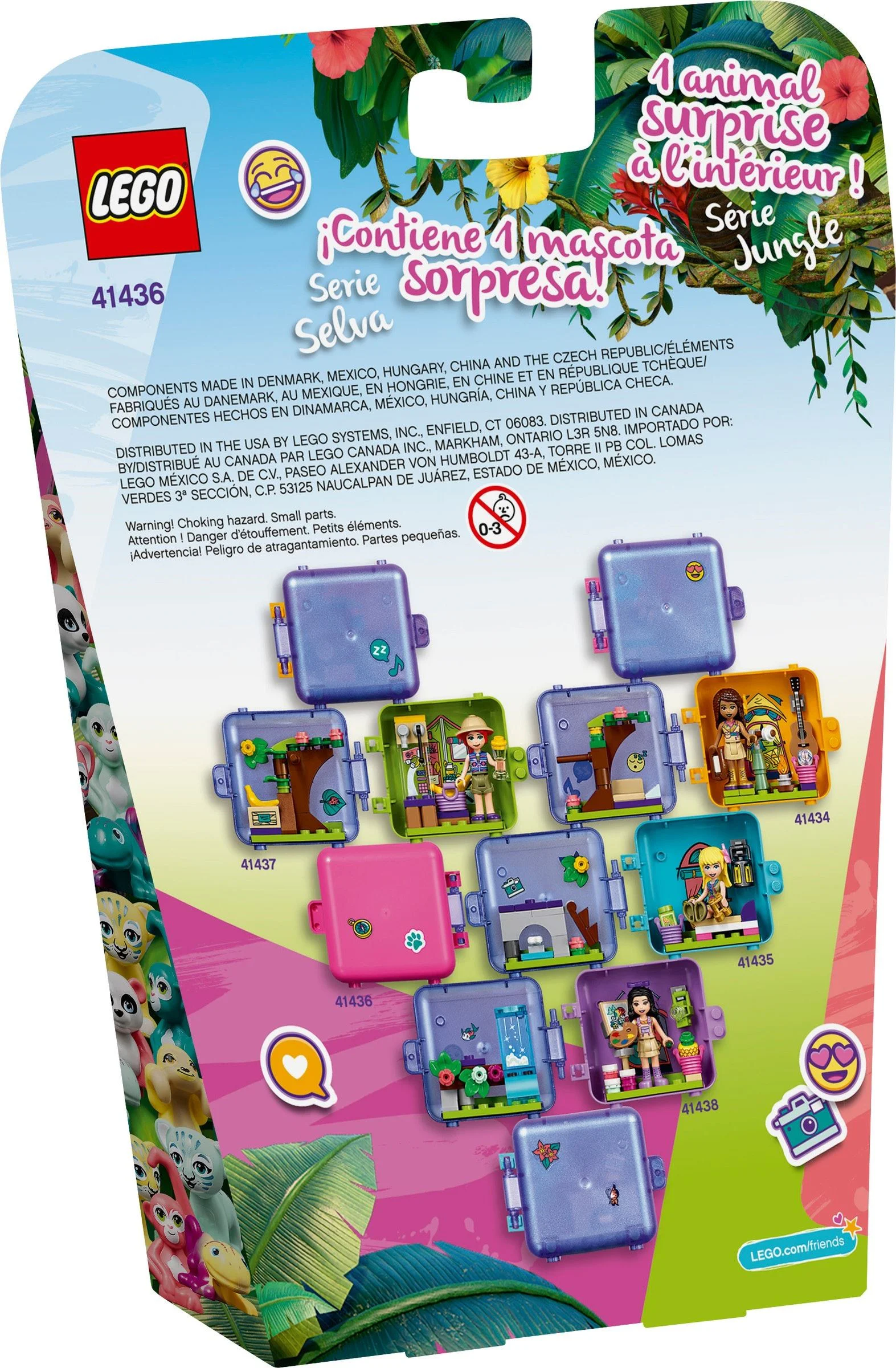 Olivia's Jungle Game Box 乐高 LEGO 41436 image 4