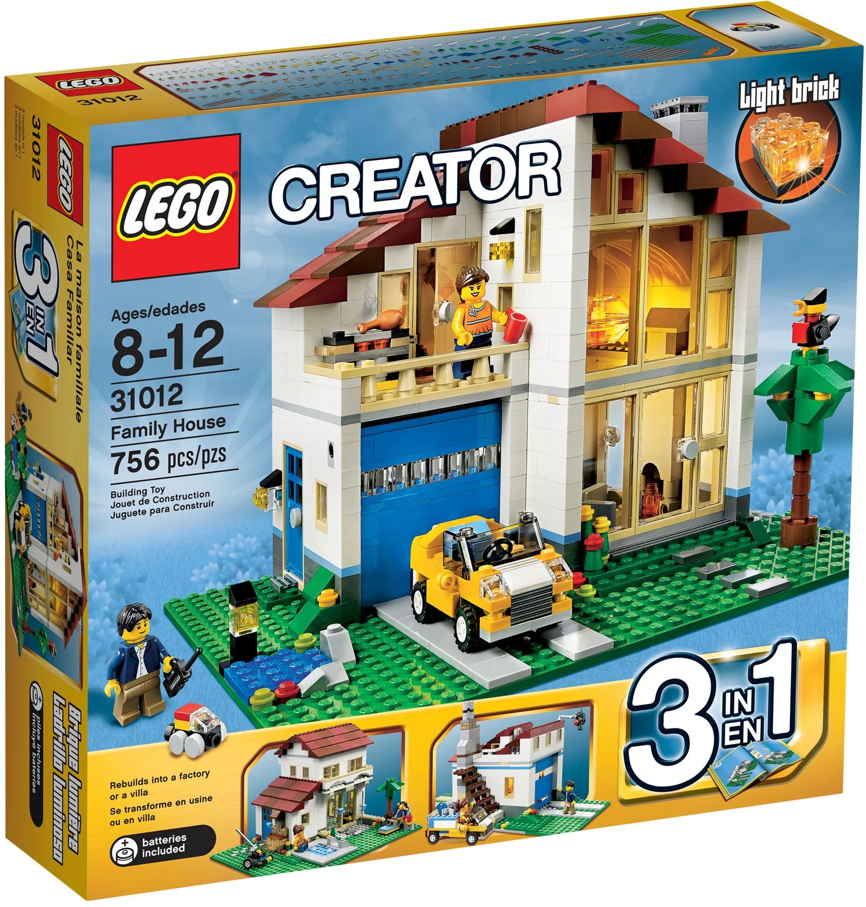 Warm Family 乐高 LEGO 31012 image 1