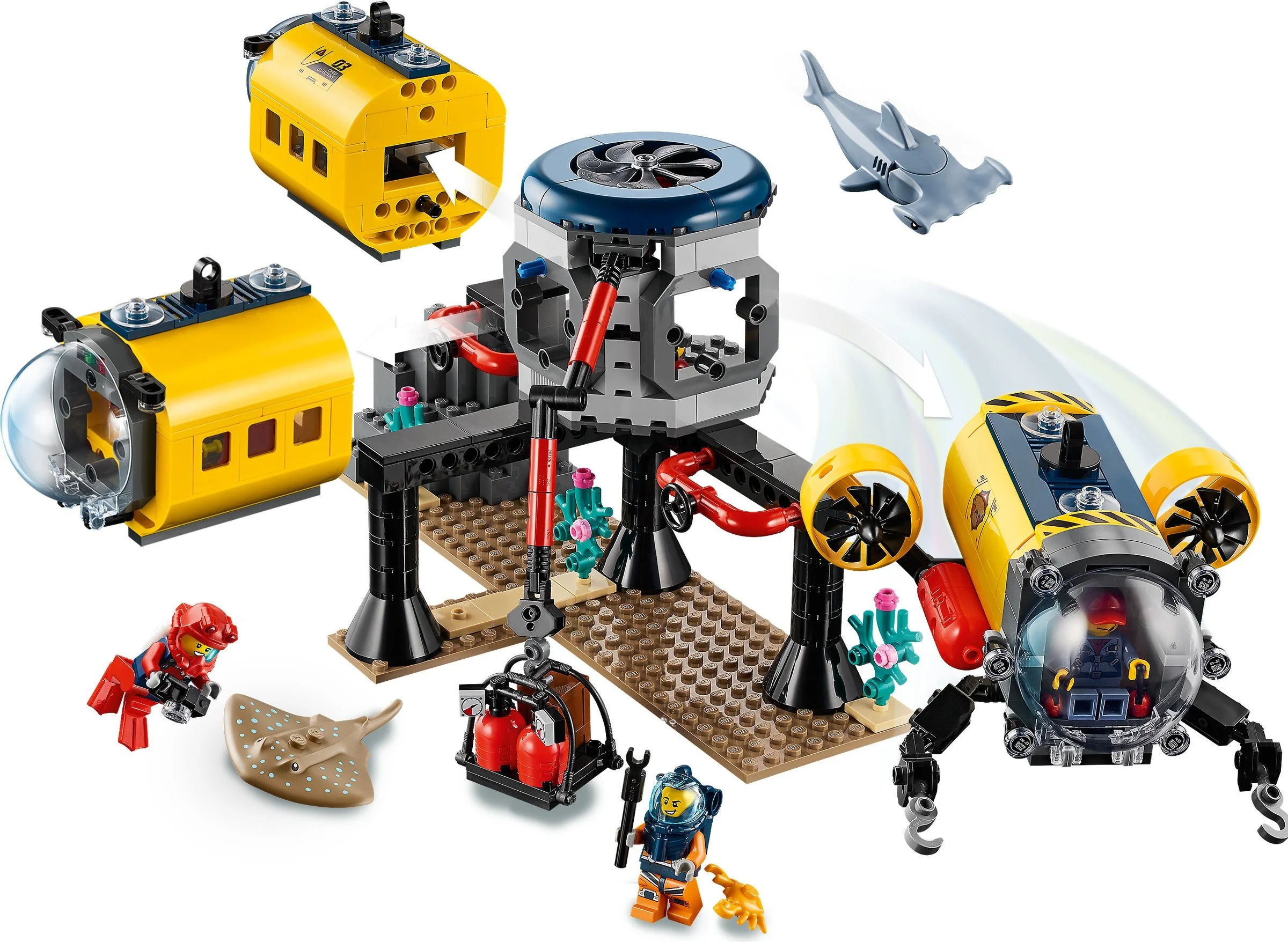Ocean Exploration Base 乐高 LEGO 60265 image 5