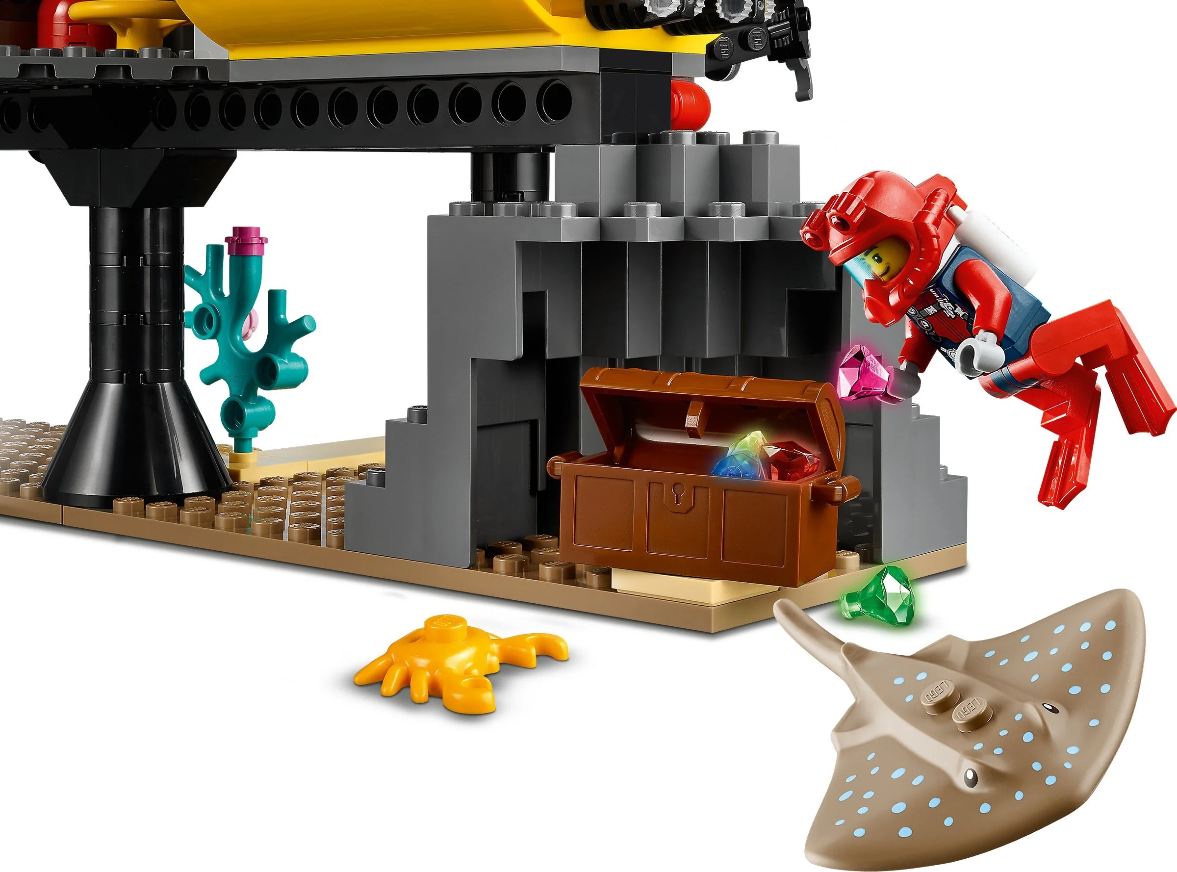 Ocean Exploration Base 乐高 LEGO 60265 image 6