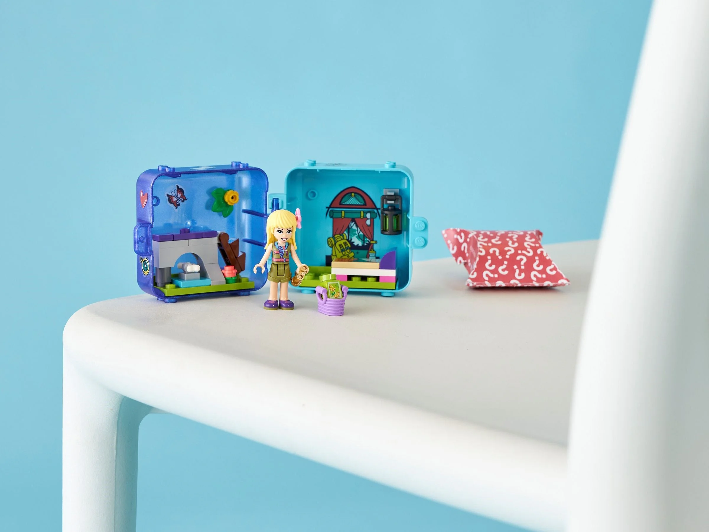 Stephanie's jungle game box 乐高 LEGO 41435 image 8