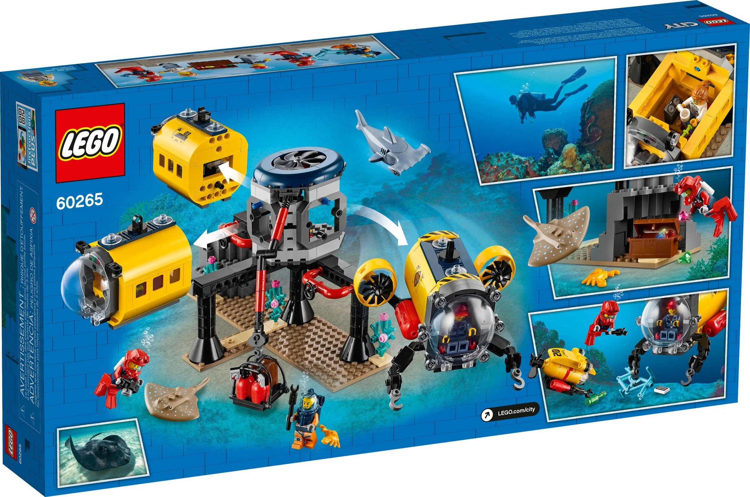Ocean Exploration Base 乐高 LEGO 60265 image 7
