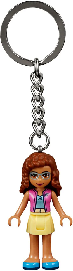Good friend: Olivia Key Chain