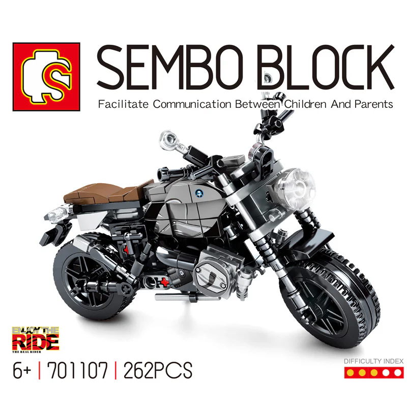Enjoy The Ride: BMW's Little Motorcycle 森宝 SEMBO 701107