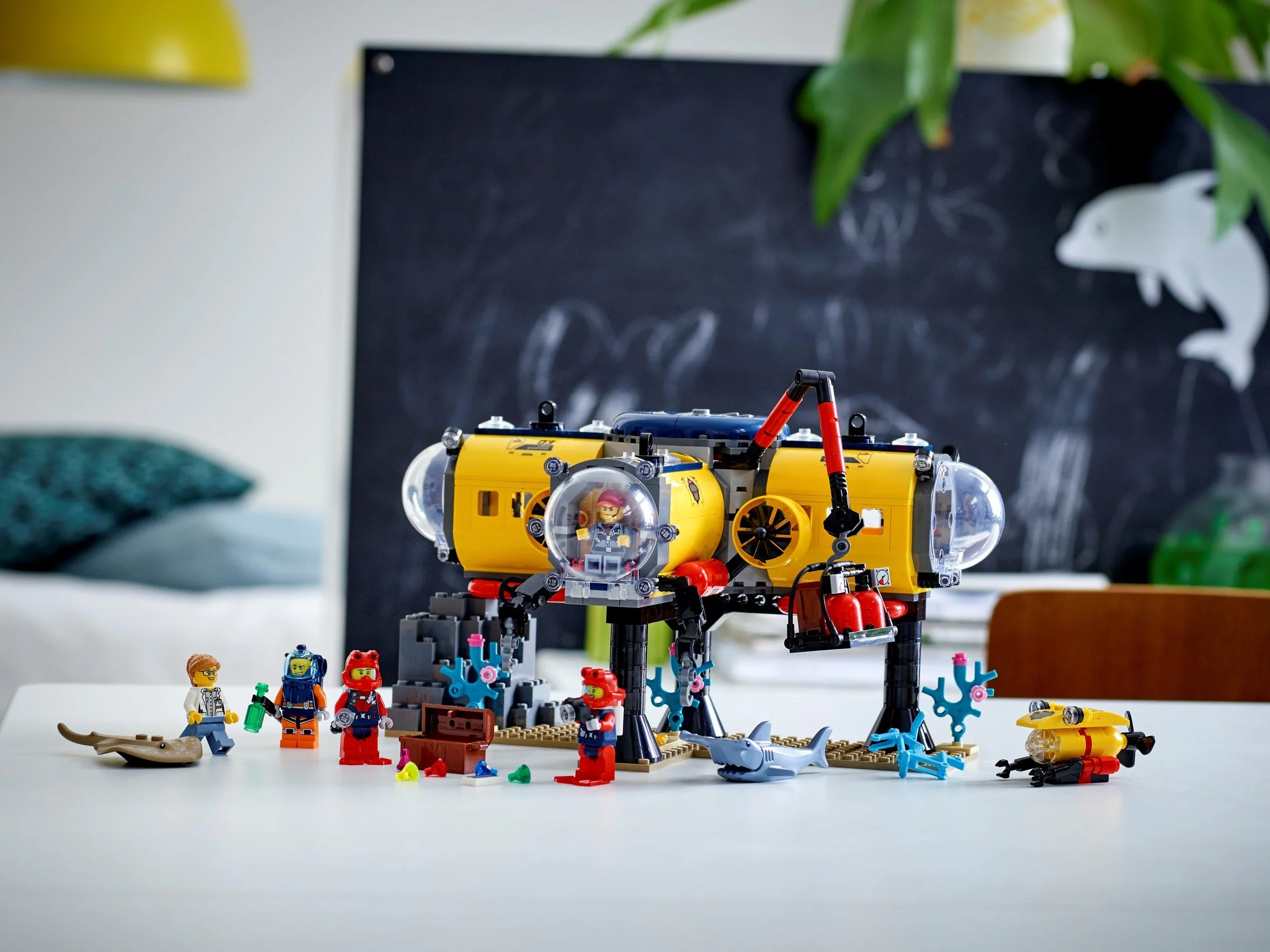 Ocean Exploration Base 乐高 LEGO 60265 image 10