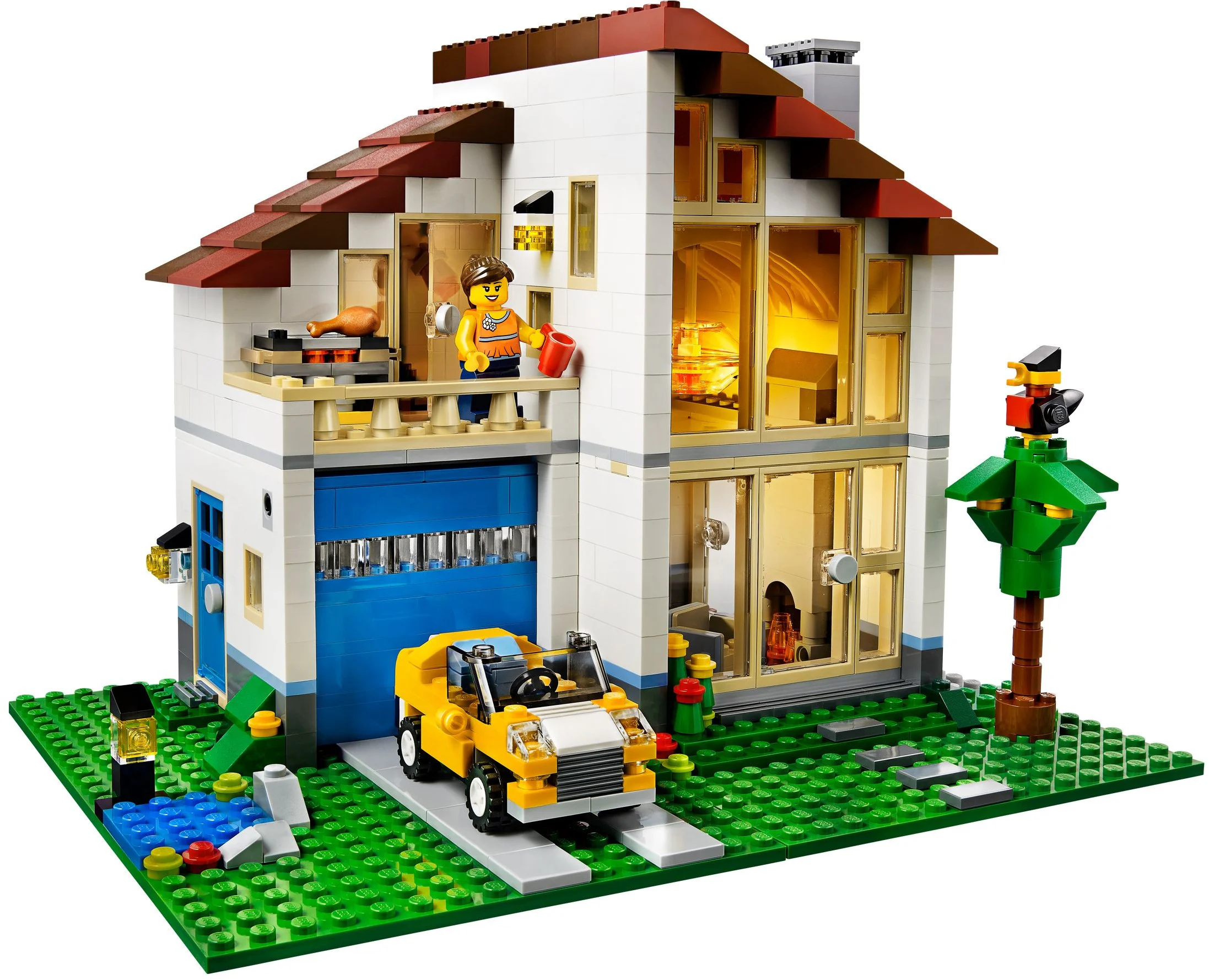 Warm Family 乐高 LEGO 31012 image 2