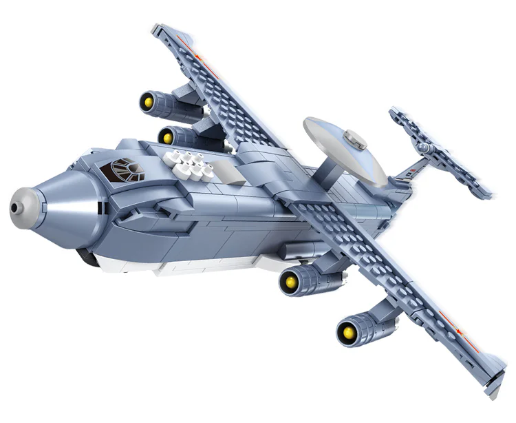 Peace mission: Aerial police-2000 alert machine 潘洛斯 PANLOSBRICK 636005