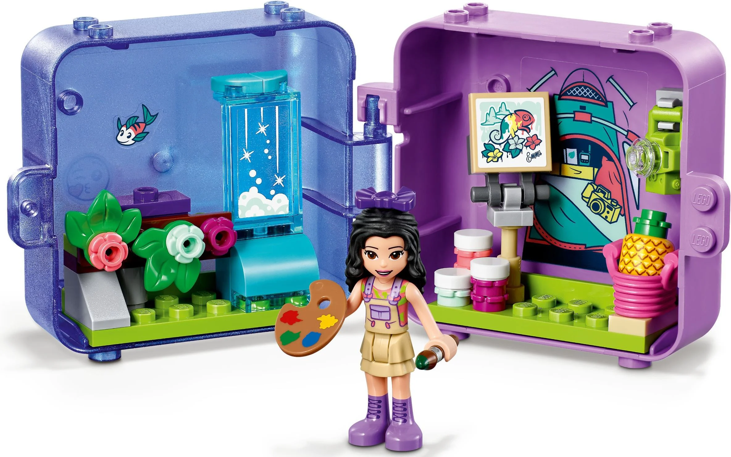 Emma's jungle game box 乐高 LEGO 41438 image 4